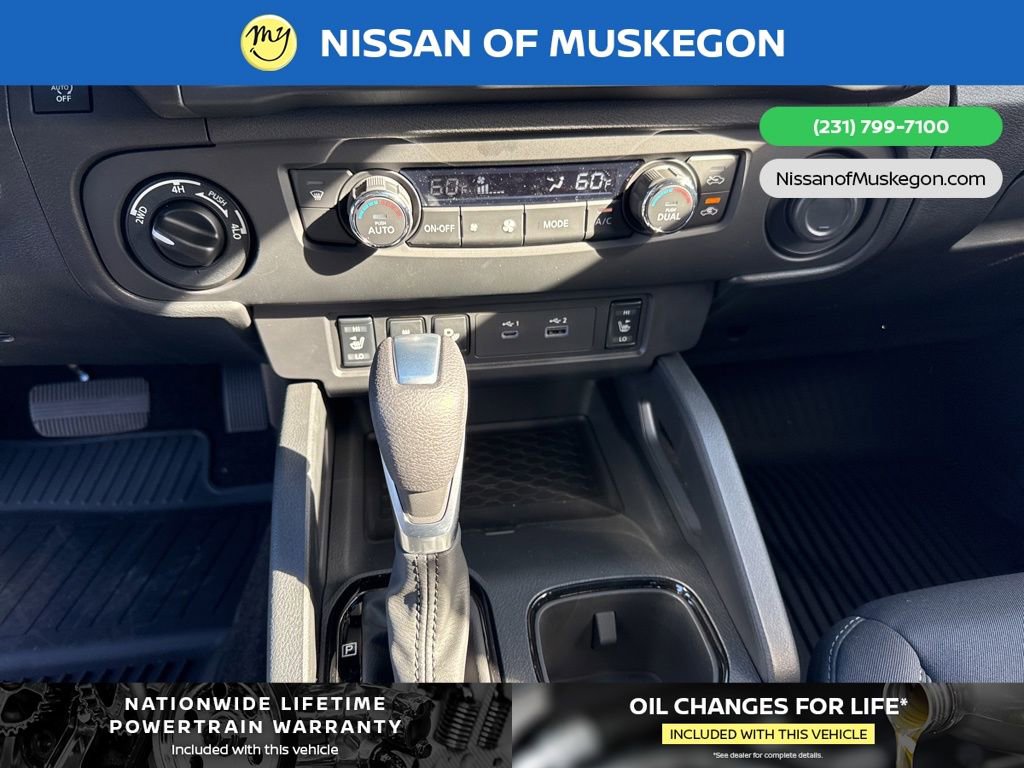 New 2026 Nissan Frontier SV image 21