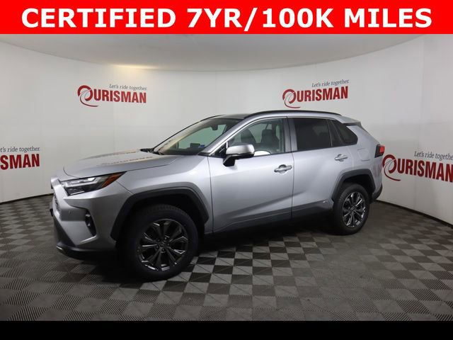 Used 2022 Toyota RAV4 Limited image 5
