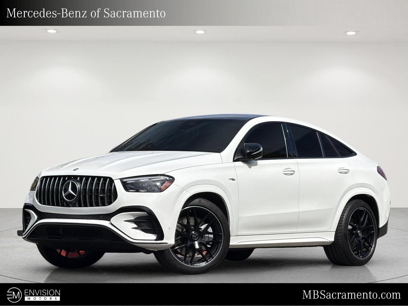 Used 2026 Mercedes-Benz GLE 53 AMG 4MATIC Coupe image 1