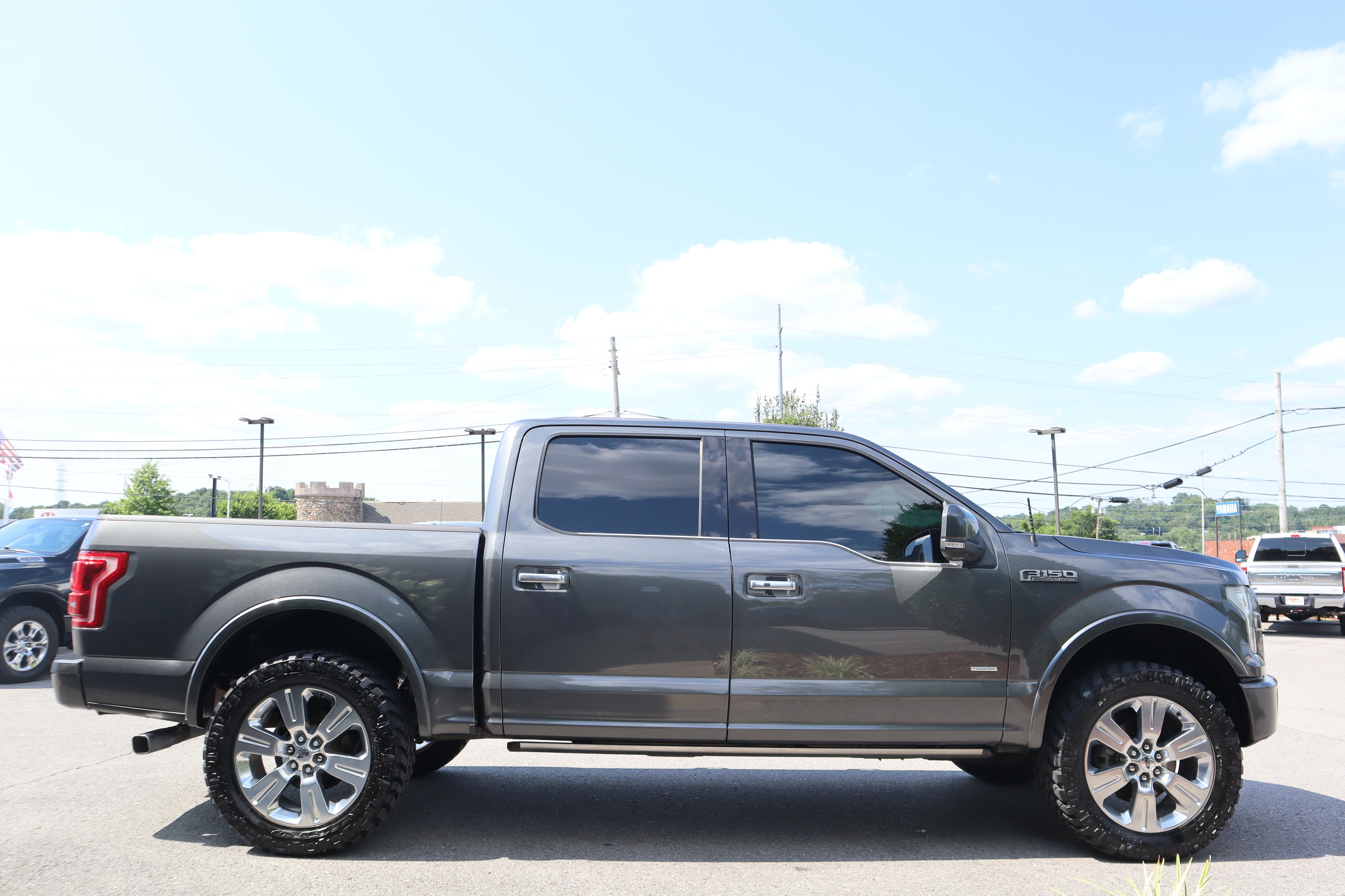 Used 2016 Ford F150 Limited w/ Trailer Tow Package AWD/4WD image 6