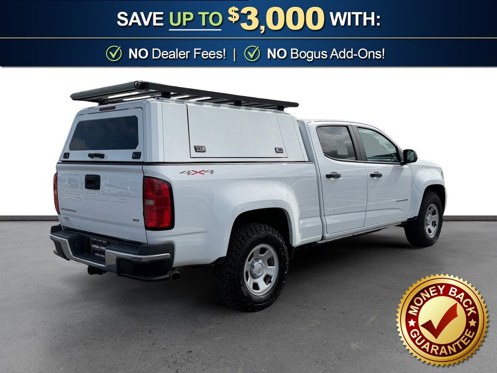 Used 2022 Chevrolet Colorado W/T image 7