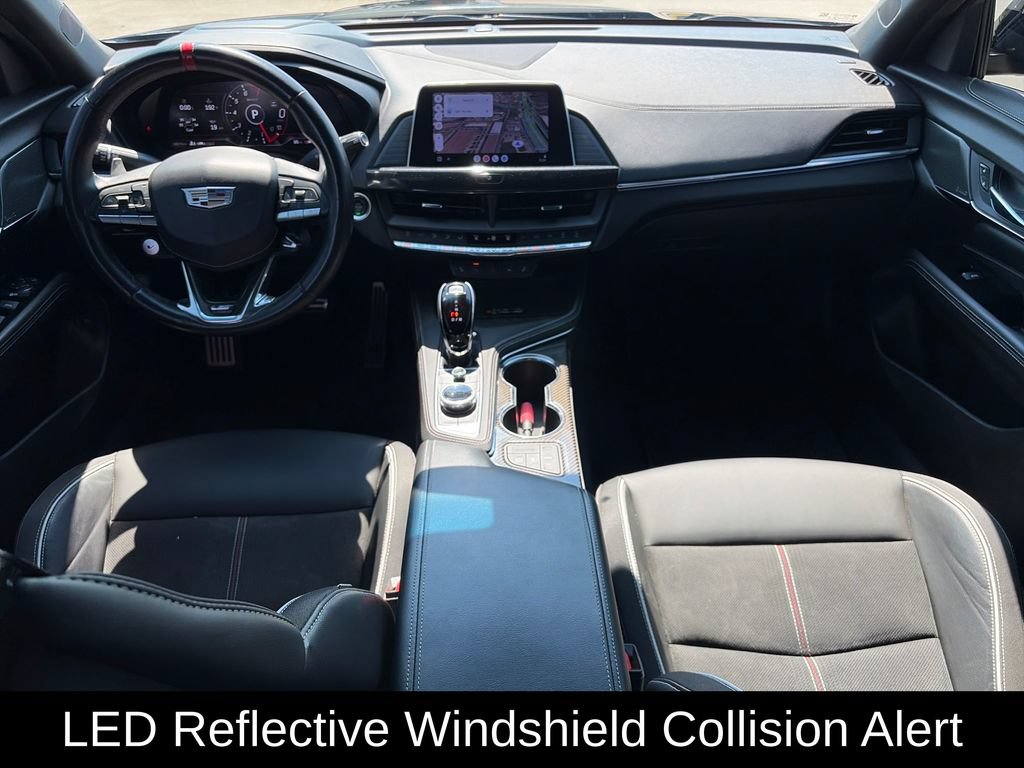 Used 2023 Cadillac CT4 V Blackwing w/ Driver Assist Package RWD image 13