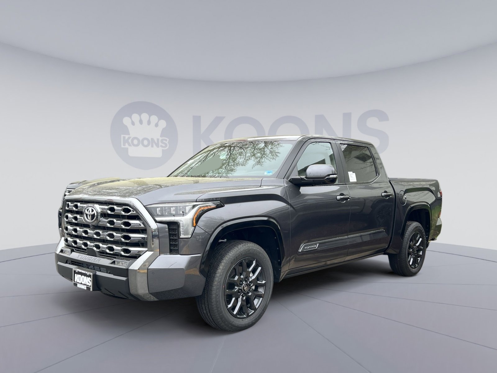 New 2026 Toyota Tundra Platinum