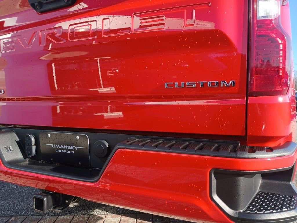 Certified 2023 Chevrolet Silverado 1500 Custom image 12