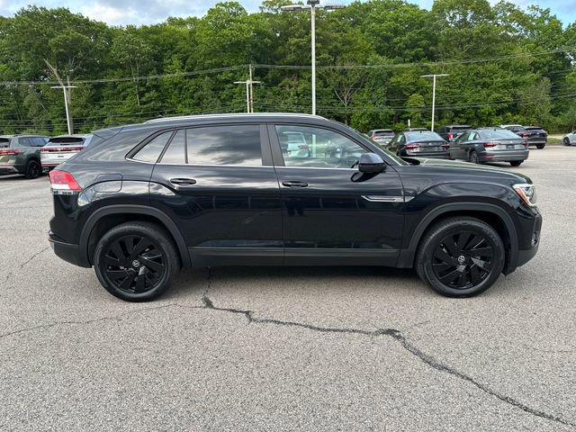 Used 2024 Volkswagen Atlas Cross Sport SE w/ Panoramic Sunroof Package AWD/4WD image 10