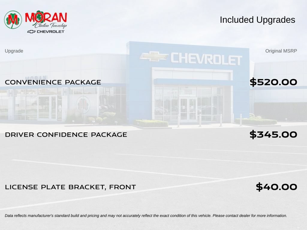 Used 2023 Chevrolet TrailBlazer LT w/ Convenience Package AWD/4WD image 6