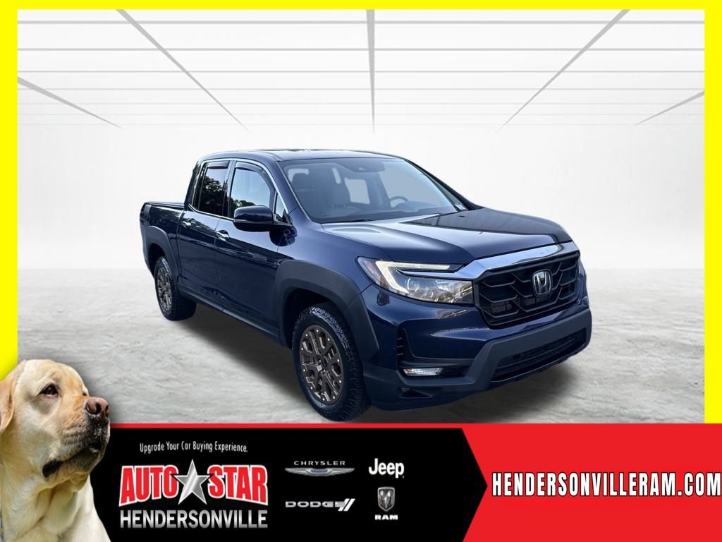 Used 2021 Honda Ridgeline RTL-E
