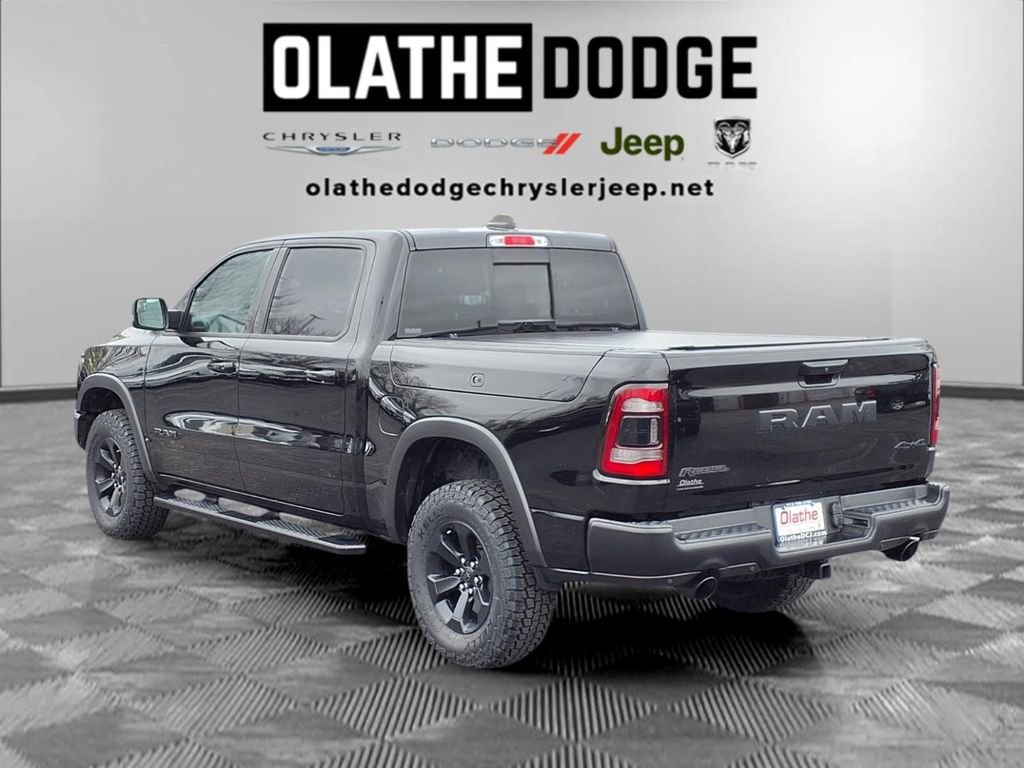 Used 2020 RAM 1500 Rebel w/ Rebel Level 2 Equipment Group image 3