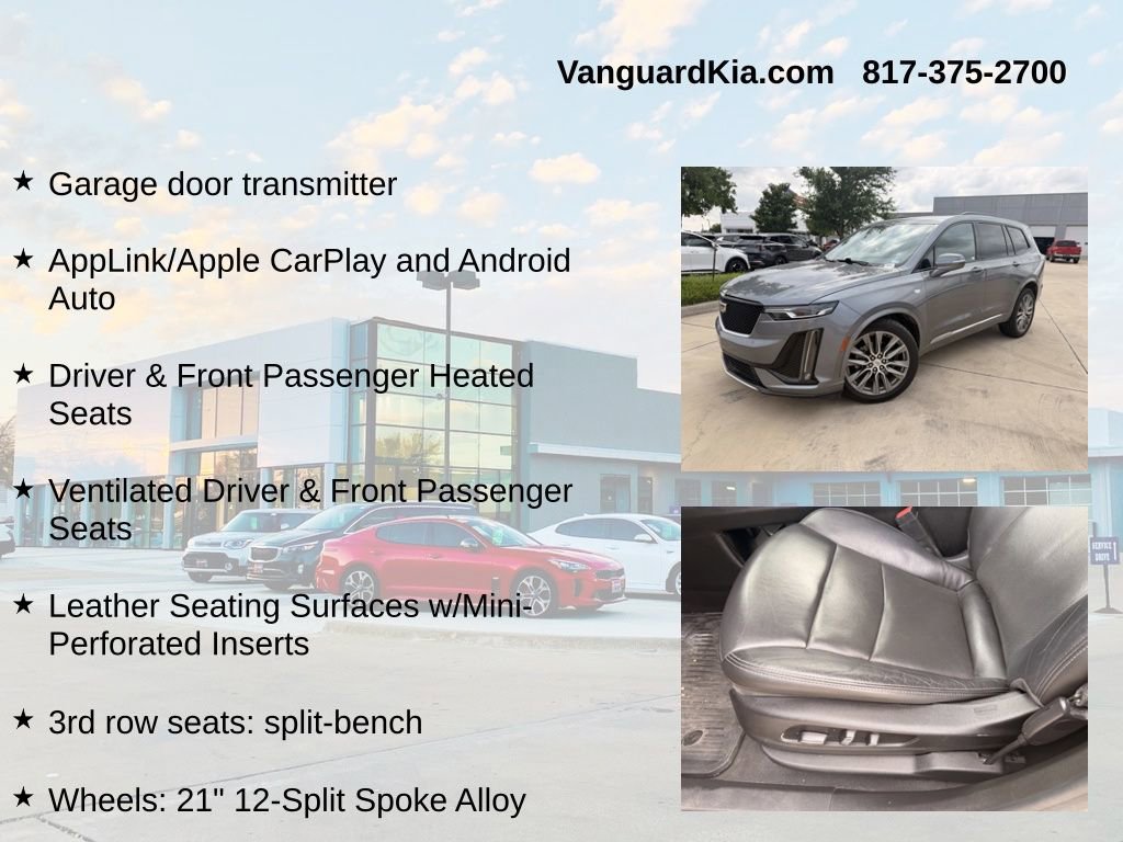 Used 2020 Cadillac XT6 Sport AWD/4WD image 18