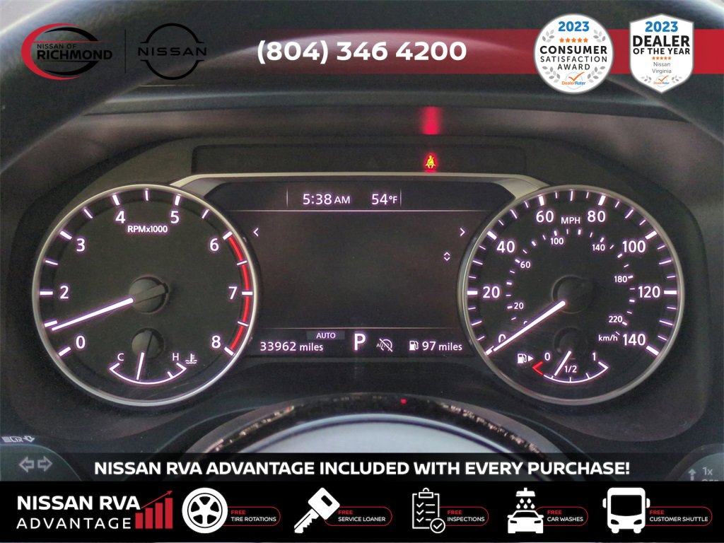 Used 2023 Nissan Rogue SV image 25