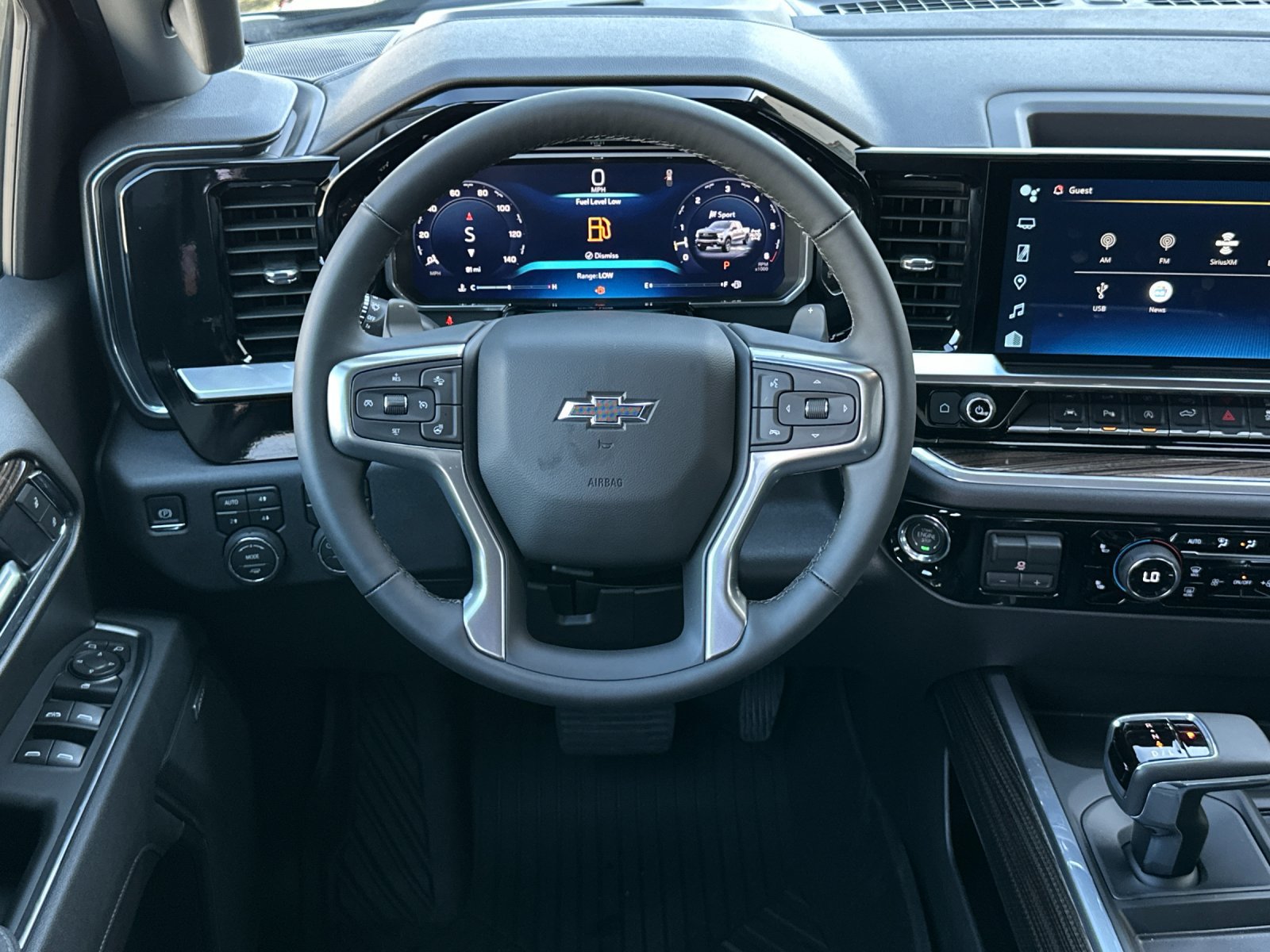 New 2026 Chevrolet Silverado 1500 LT Trail Boss w/ LT Trail Boss Premium Package AWD/4WD image 14