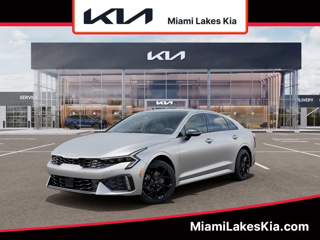 New 2026 Kia K5 GT-Line image 1