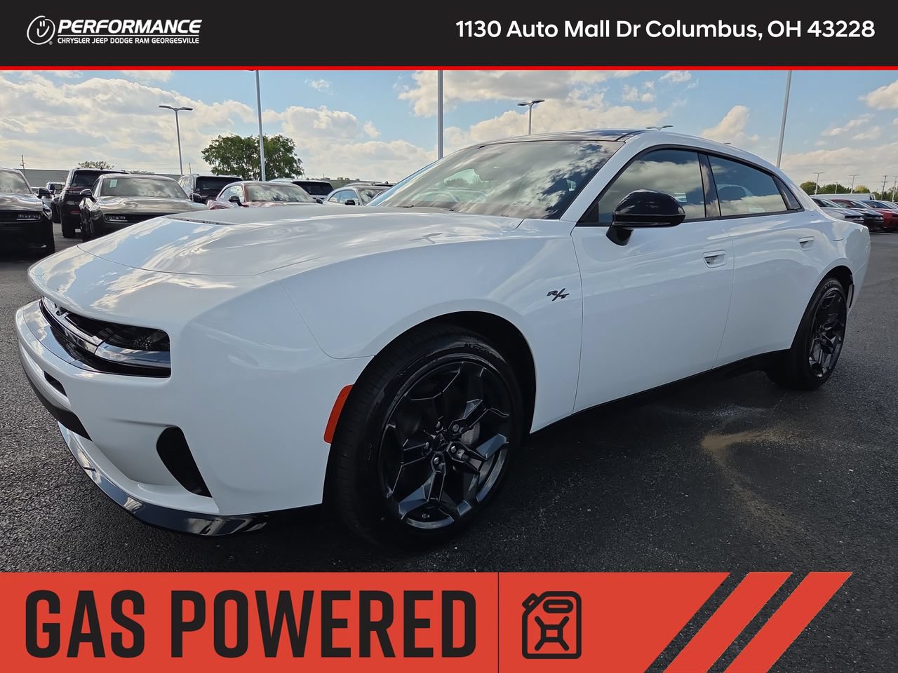 New 2026 Dodge Charger GT w/ Blacktop Package AWD/4WD image 3