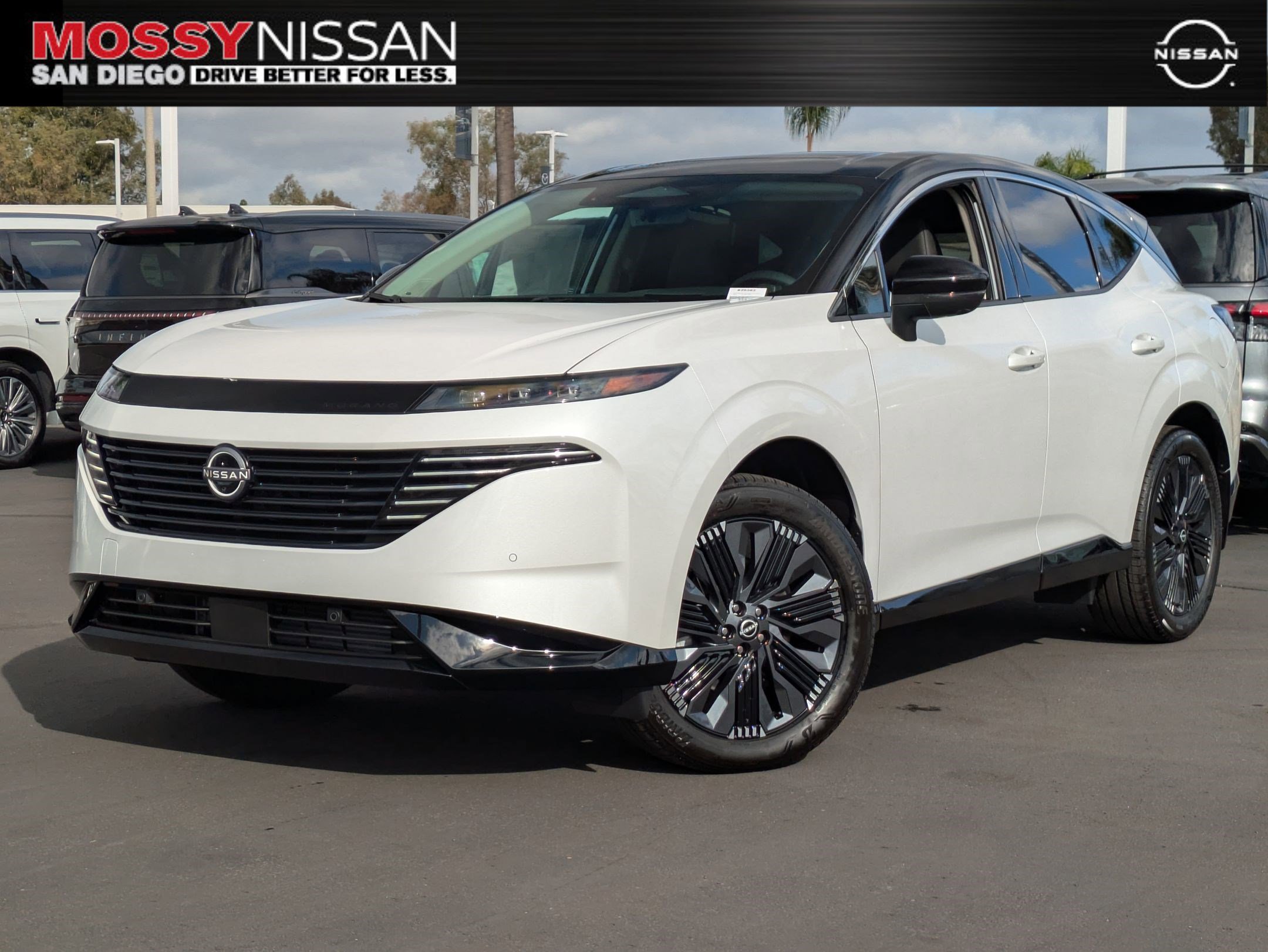 New 2026 Nissan Murano Platinum w/ Cargo Package image 1