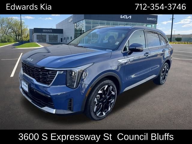 New 2025 Kia Sorento EX w/ Panoramic Sunroof Package FWD image 1