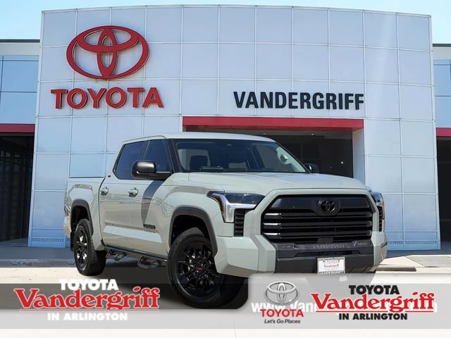 Used 2024 Toyota Tundra SR5 w/ SR5 Premium Package AWD/4WD image 1