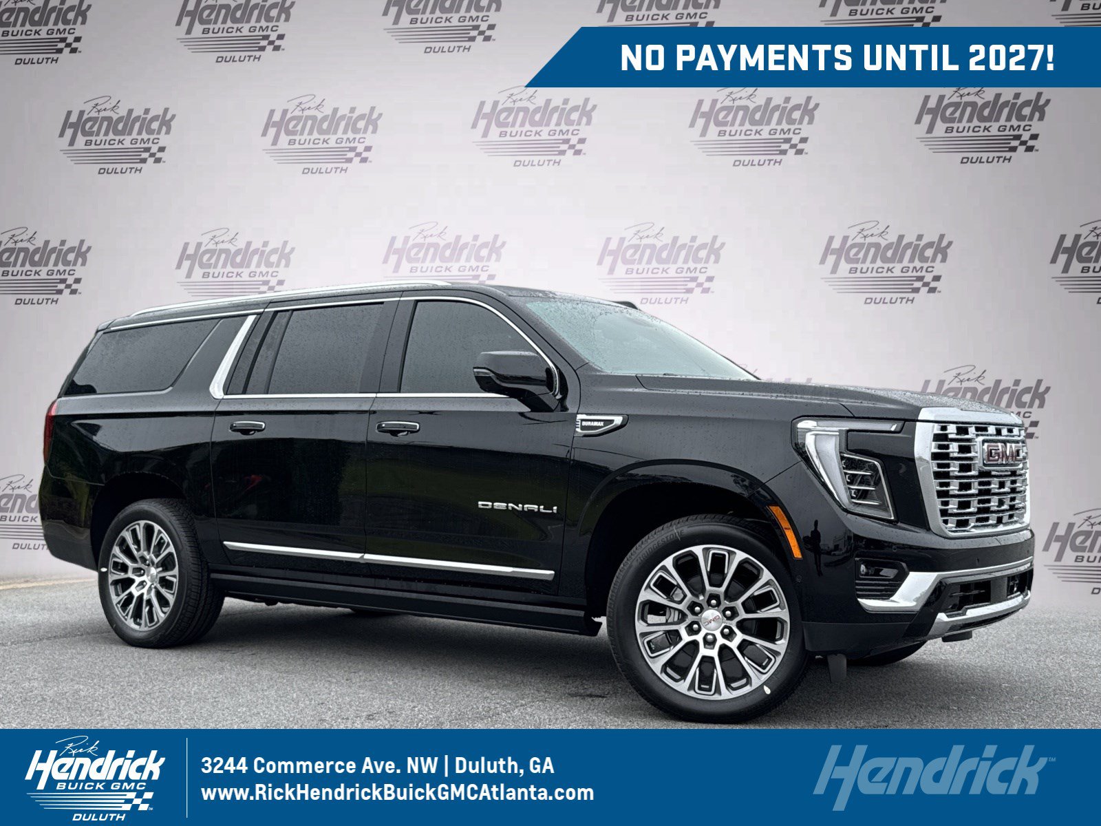 New 2026 GMC Yukon XL Denali w/ Denali Reserve Package AWD/4WD image 1