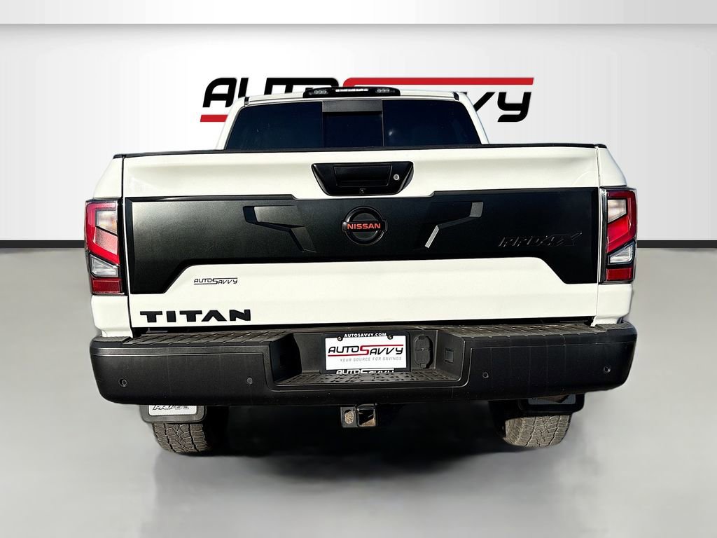 Used 2021 Nissan Titan PRO-4X w/ Off Road Protection Package image 6