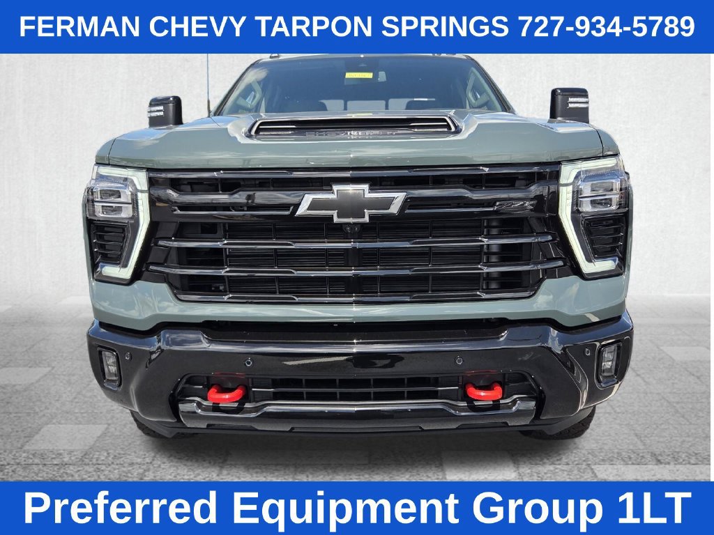 New 2026 Chevrolet Silverado 2500 LT w/ Trail Boss Package AWD/4WD image 5