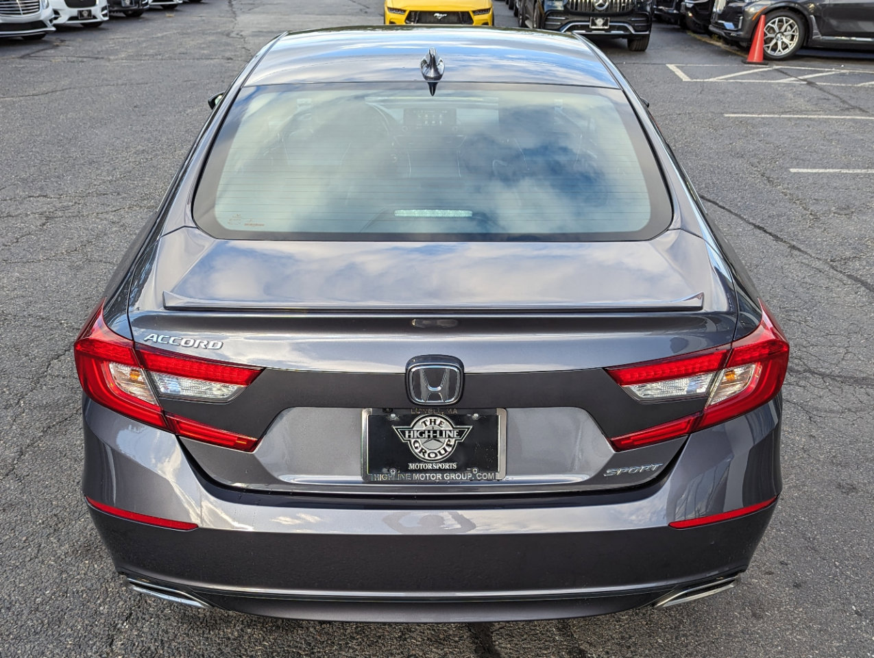 Used 2020 Honda Accord Sport image 8