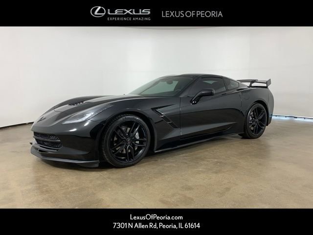 Used 2019 Chevrolet Corvette Stingray Coupe w/ Battery Protection Package image 1