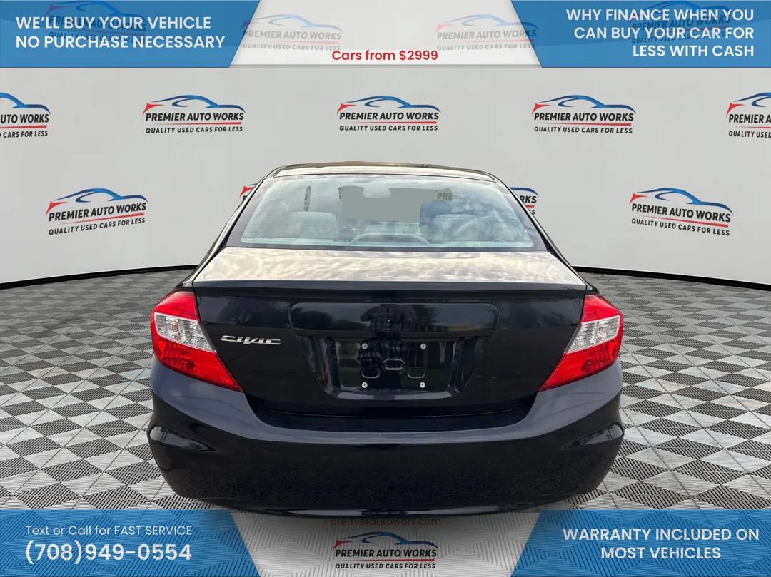 Used 2012 Honda Civic LX image 5
