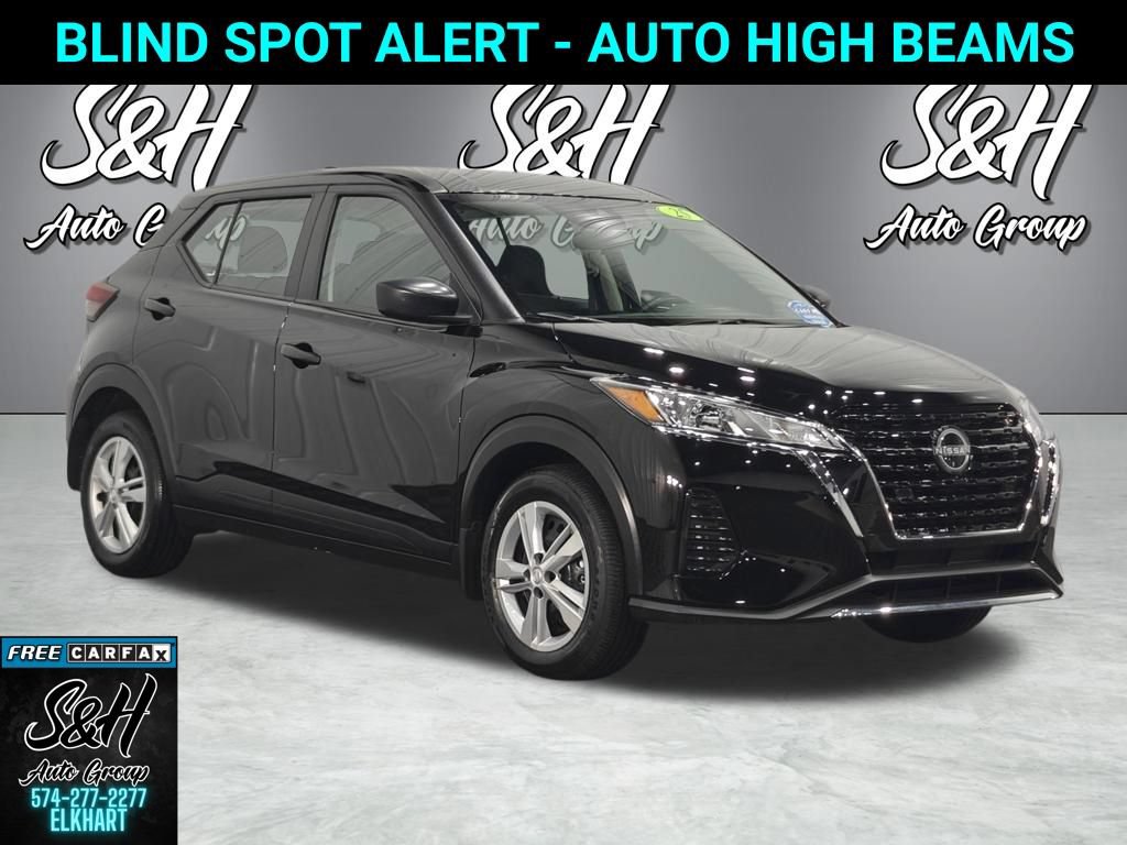 Used 2025 Nissan Kicks Play S