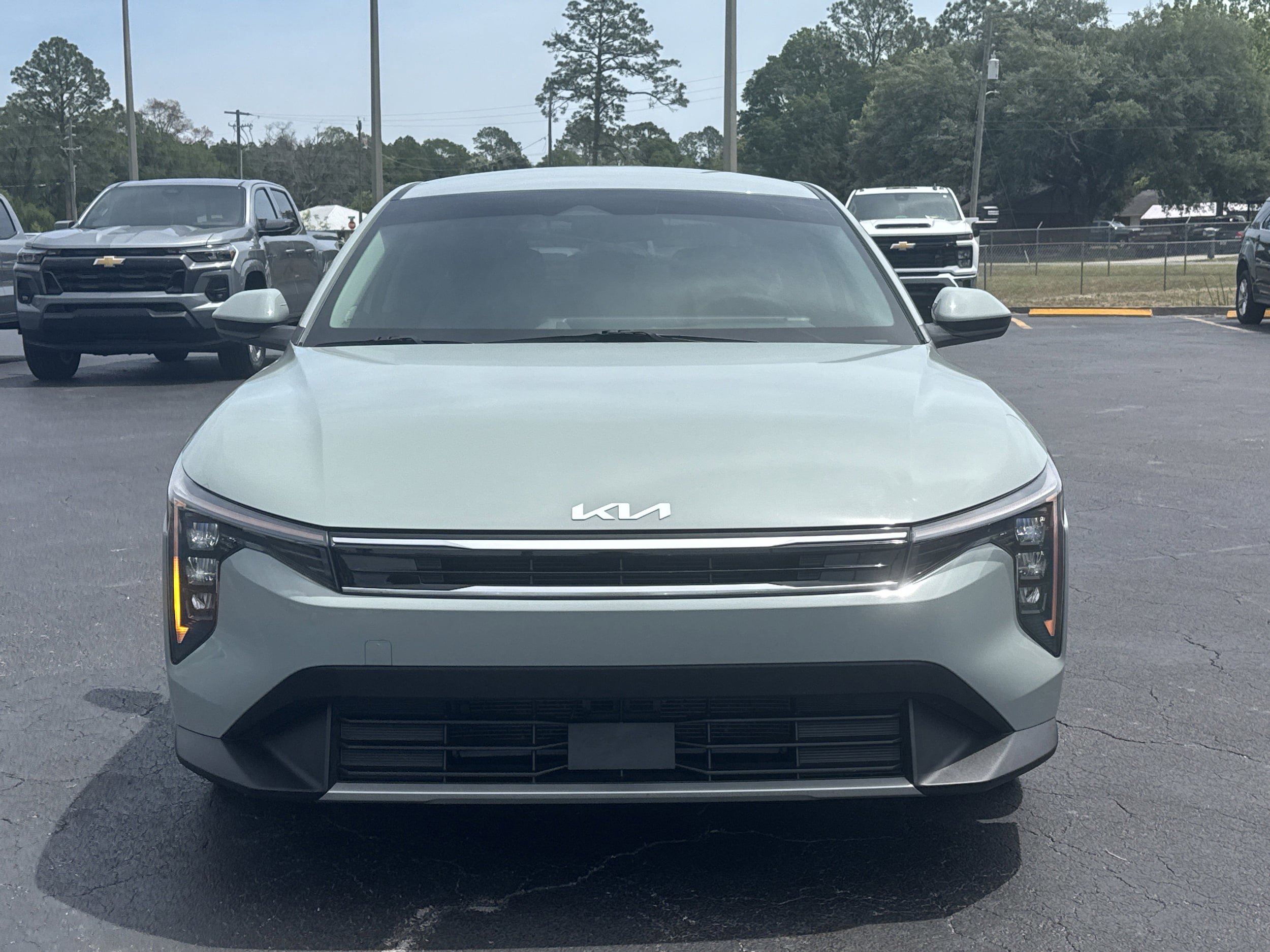 Used 2025 Kia K4 EX FWD image 3