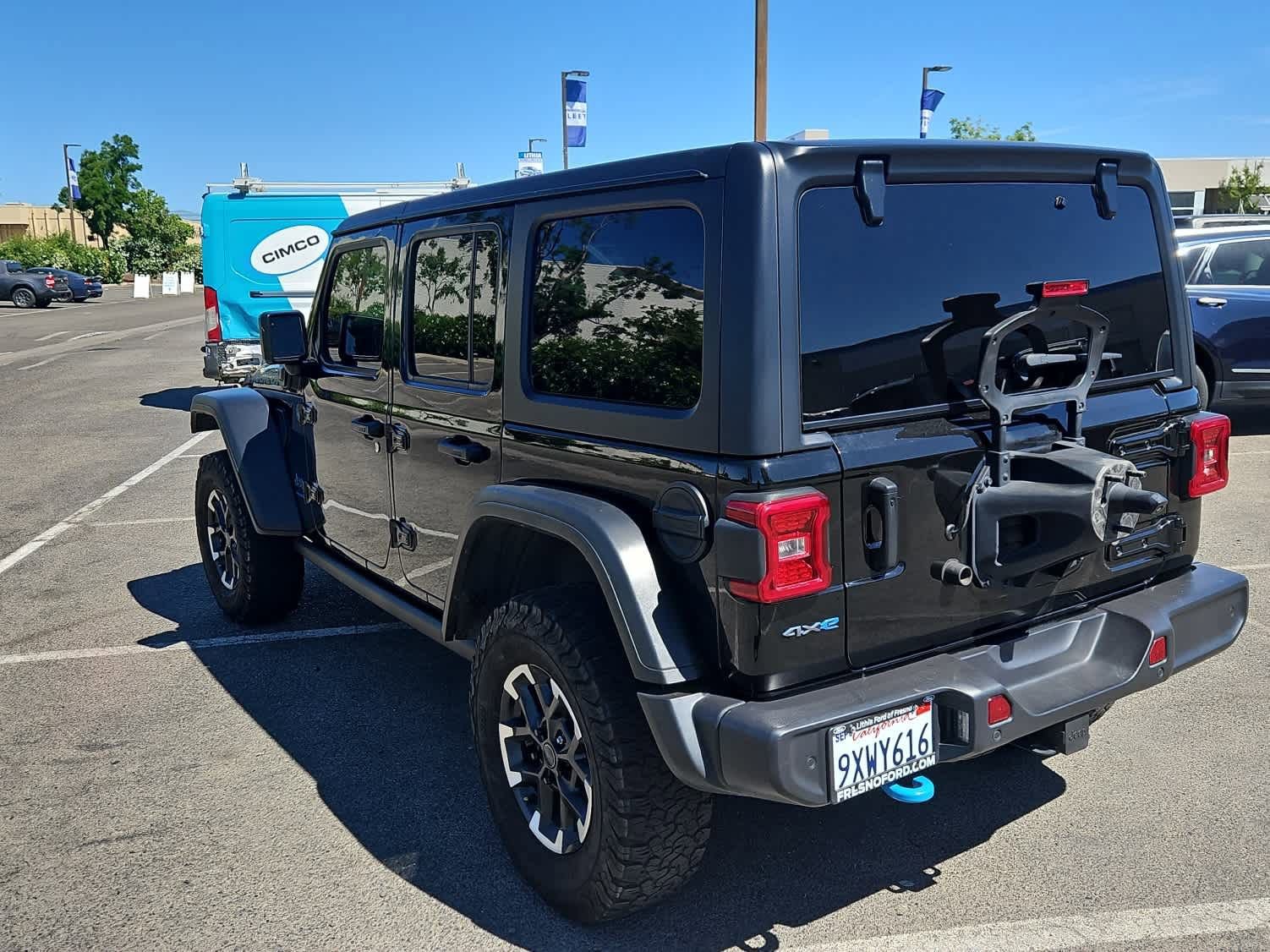 Used 2024 Jeep Wrangler Unlimited Rubicon 4xe w/ Technology Group image 6