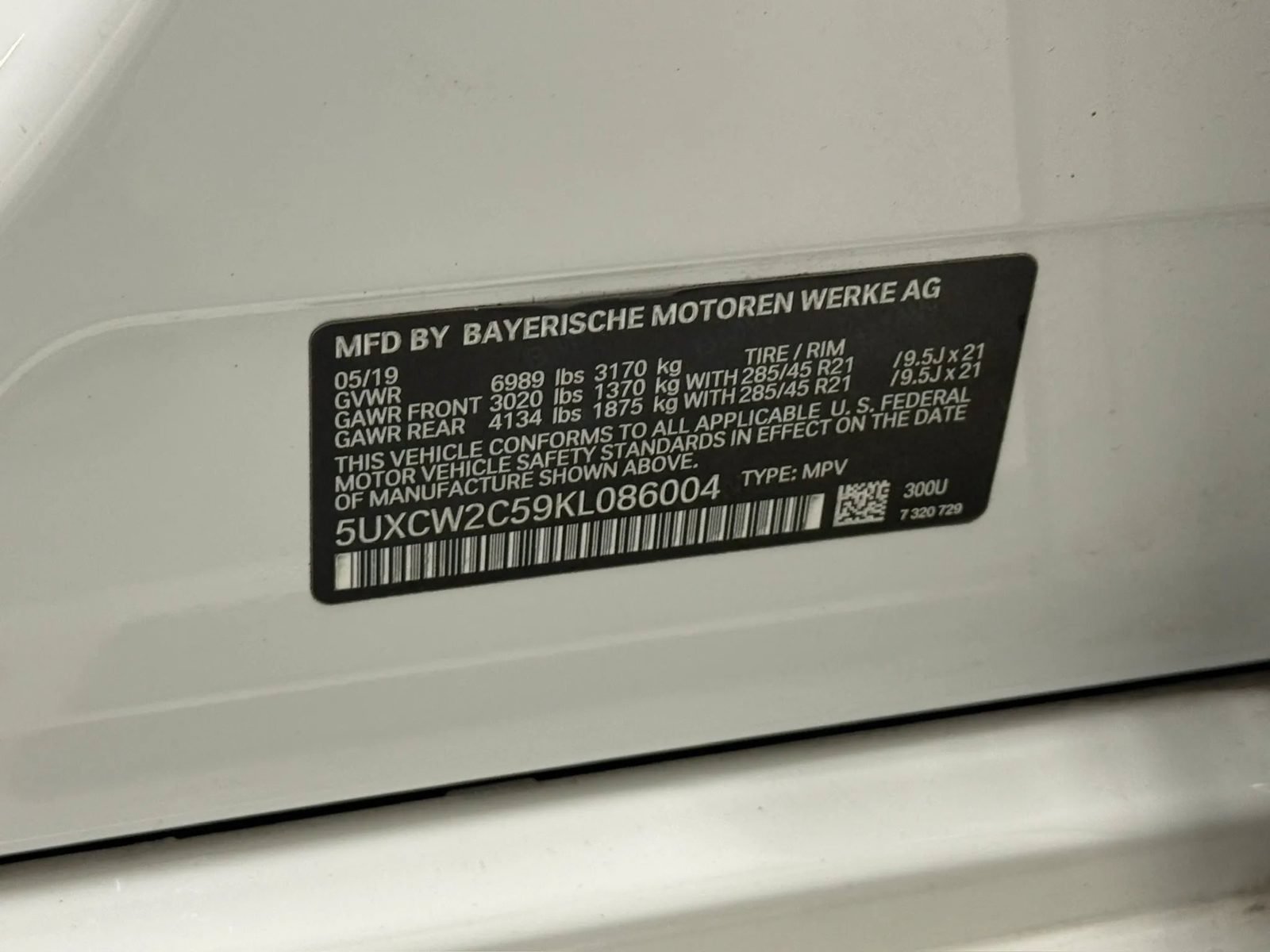 Used 2019 BMW X7 xDrive40i AWD/4WD image 58