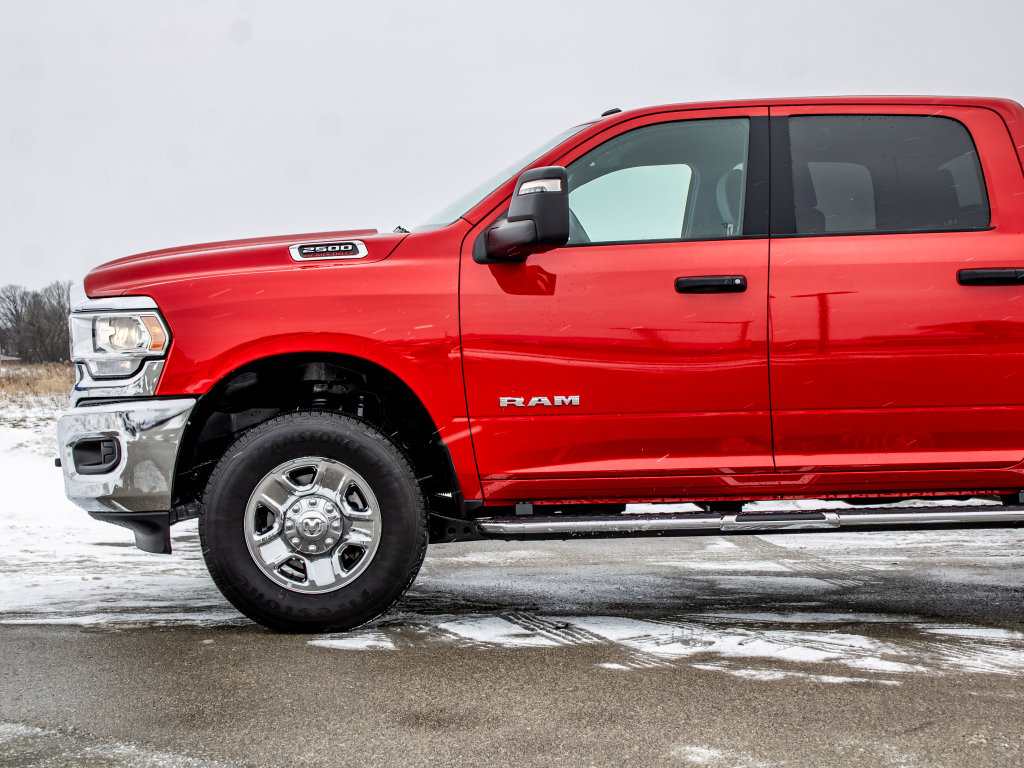 Used 2024 RAM 2500 Big Horn w/ Bed Utility Group image 38