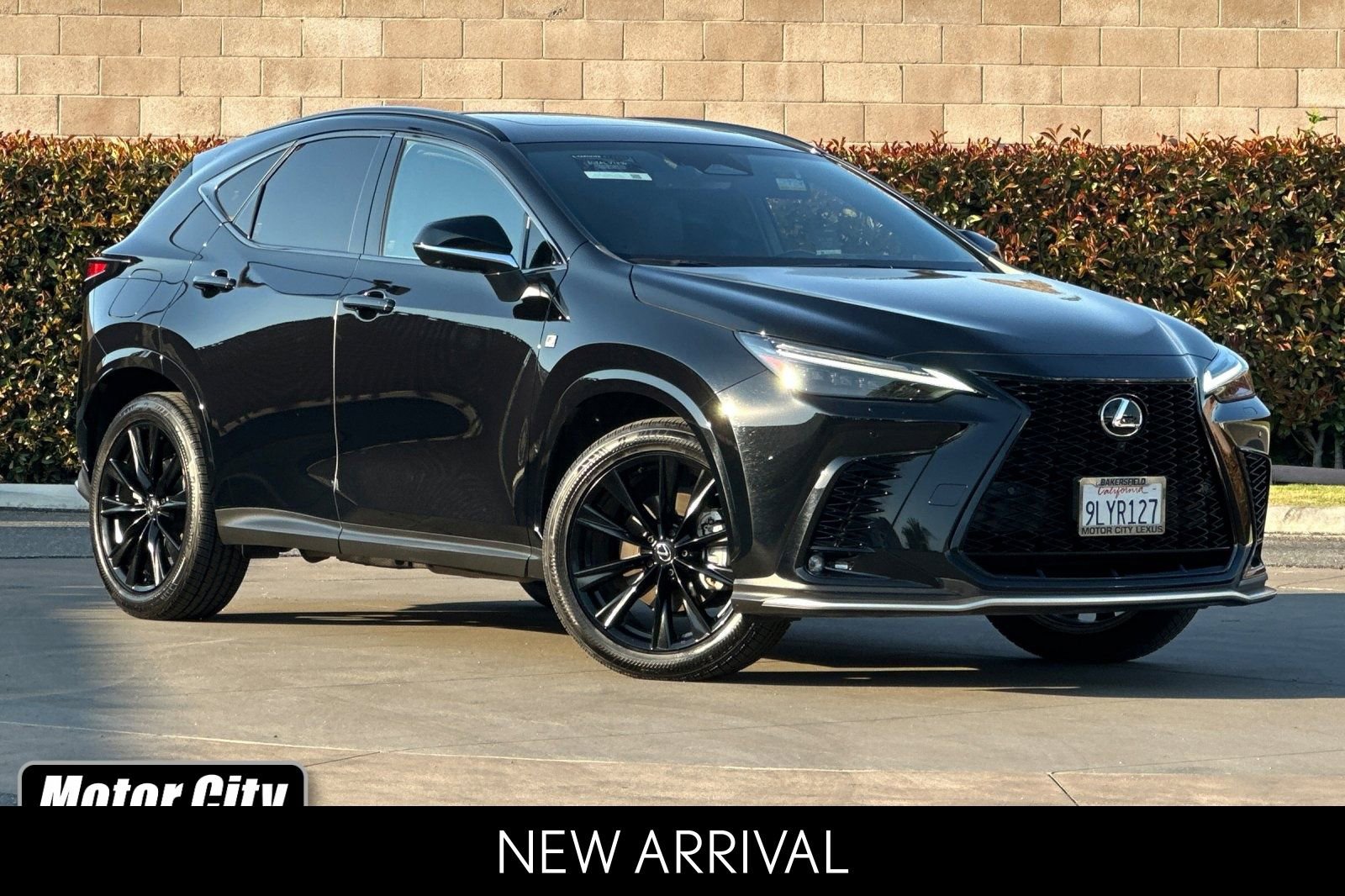 Certified 2024 Lexus NX 450h+ F Sport w/ Vision Package image 1