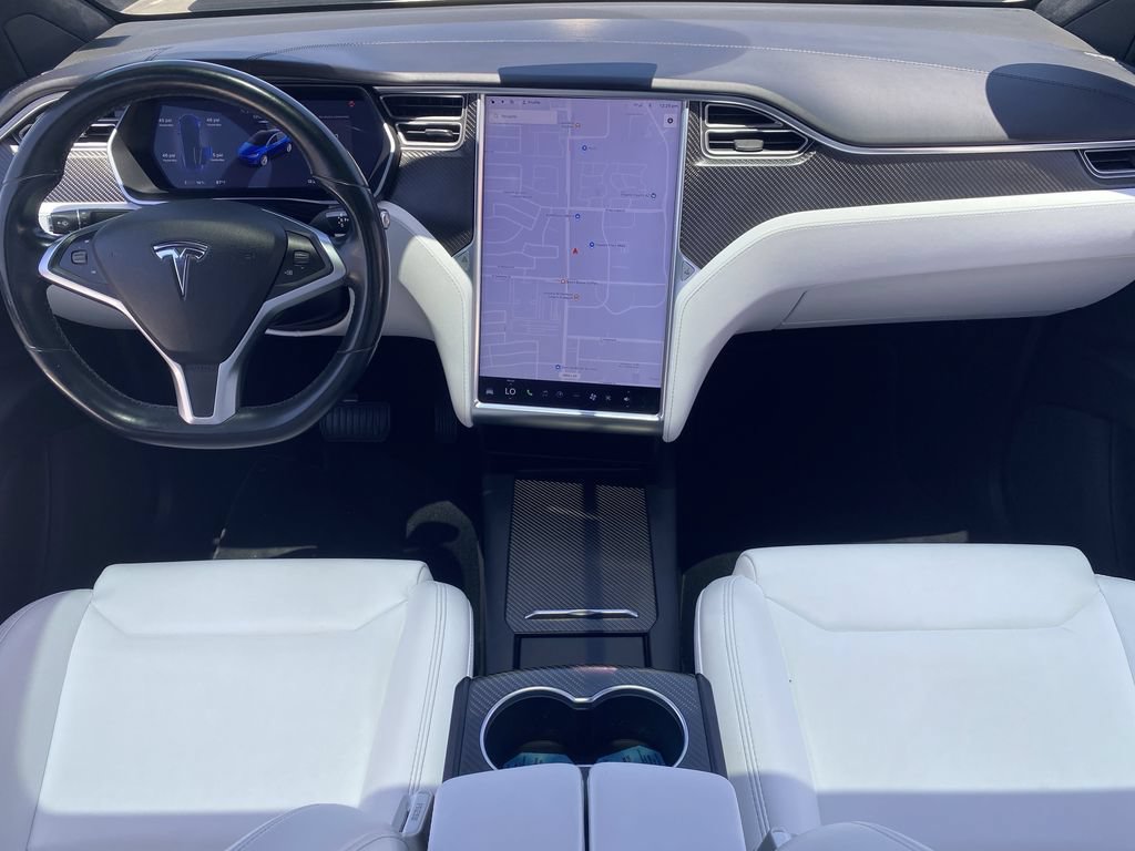 Used 2016 Tesla Model X 90D AWD/4WD image 14