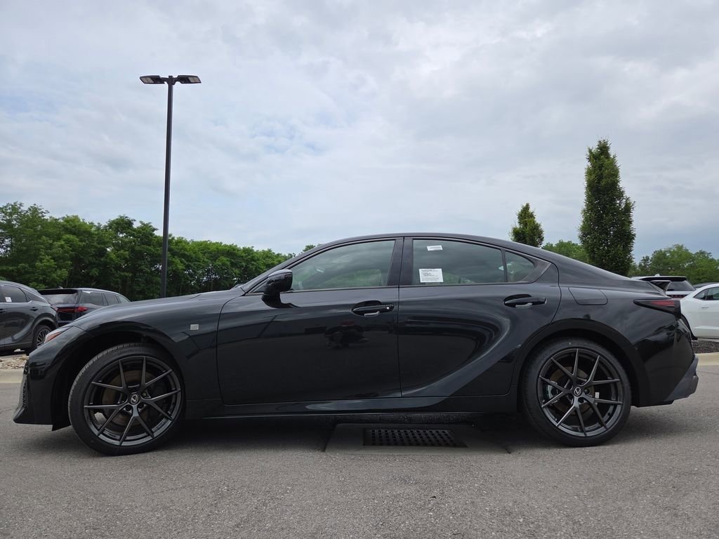 New 2026 Lexus IS 350 F Sport AWD/4WD image 25