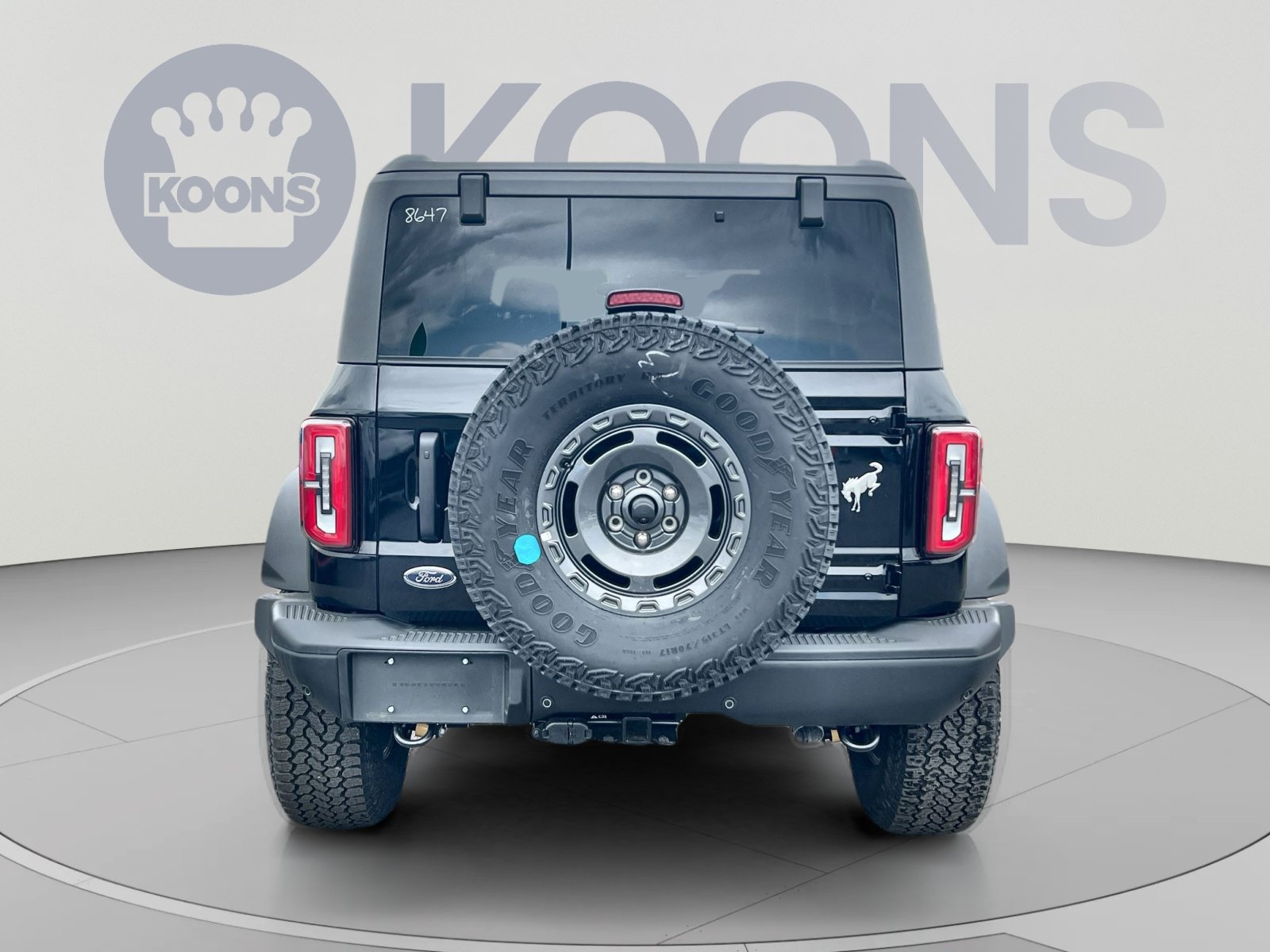 New 2025 Ford Bronco Badlands w/ Sasquatch Package AWD/4WD image 15