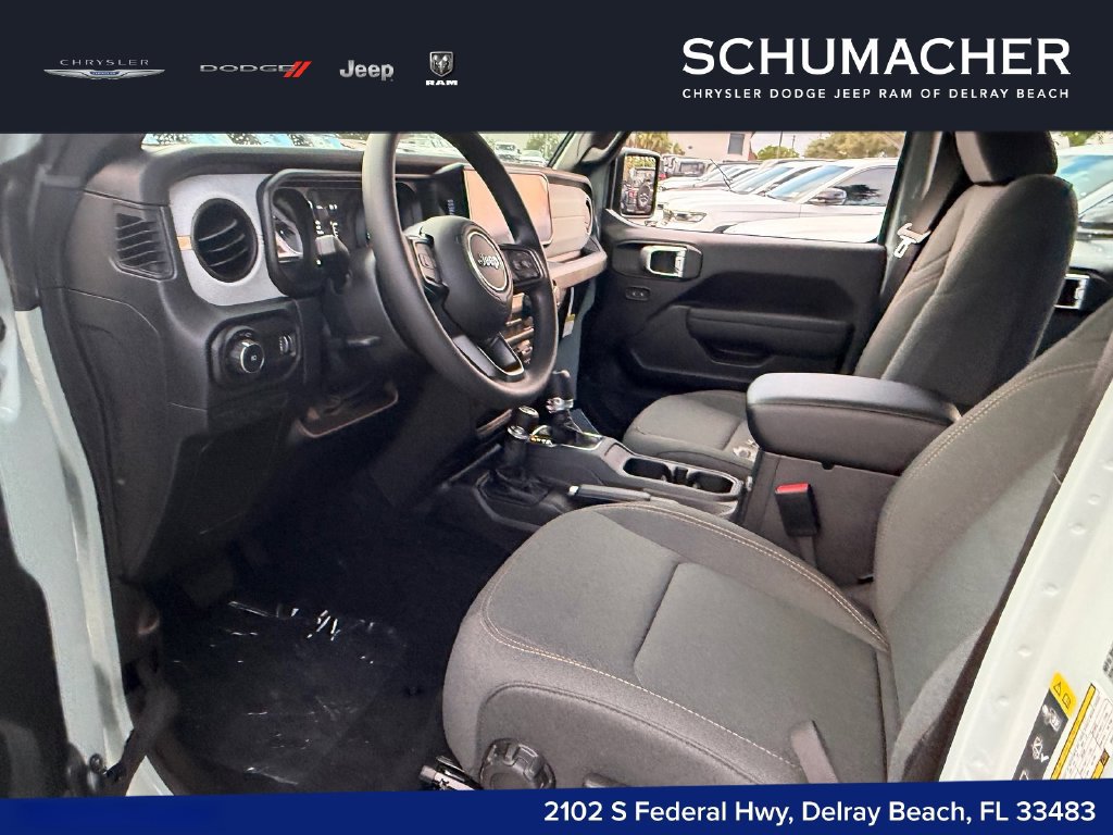 New 2027 Jeep Wrangler Unlimited Sport AWD/4WD image 12