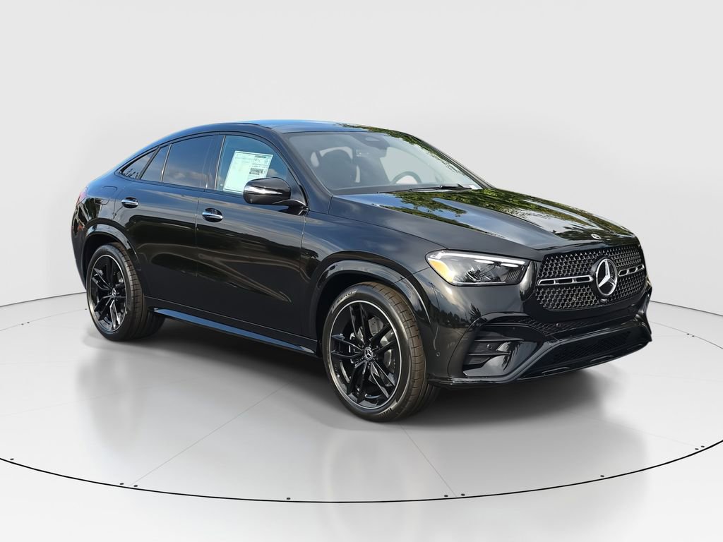 New 2026 Mercedes-Benz GLE 450 4MATIC Coupe image 3