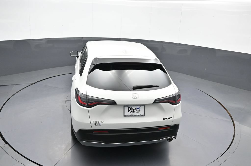 Certified 2025 Honda HR-V Sport image 37