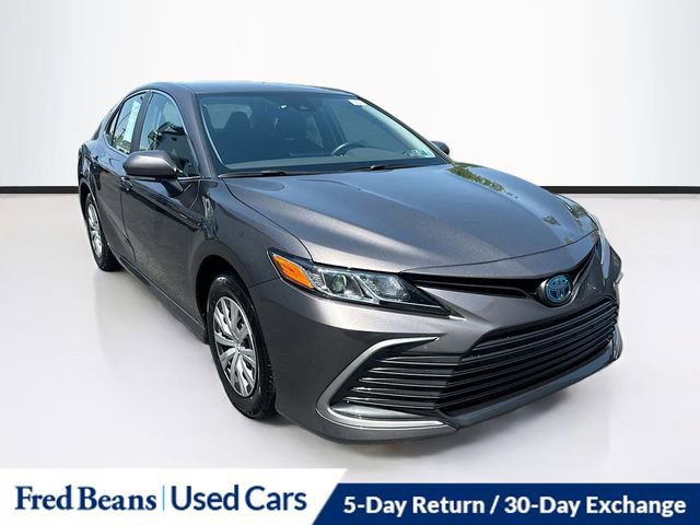 Used 2023 Toyota Camry LE w/ Cold Weather Package