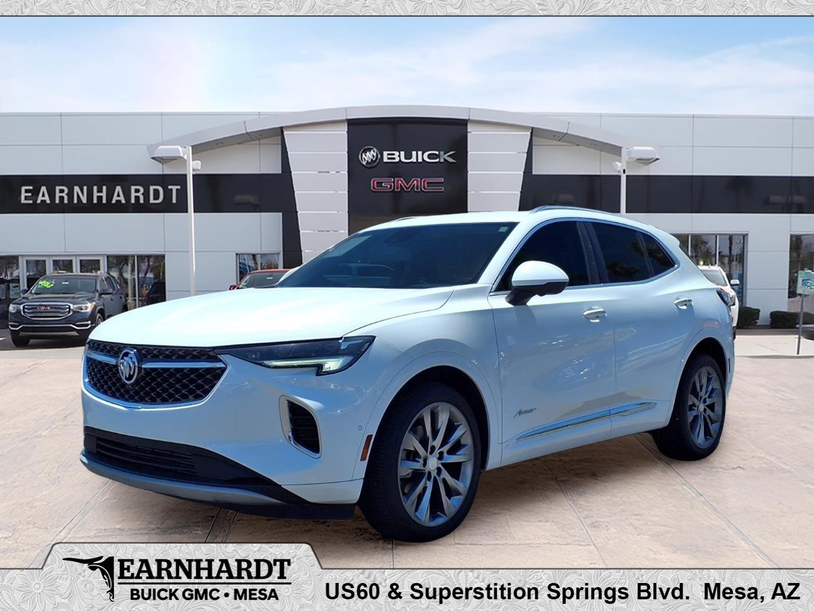 Used 2021 Buick Envision Avenir w/ Technology Package II
