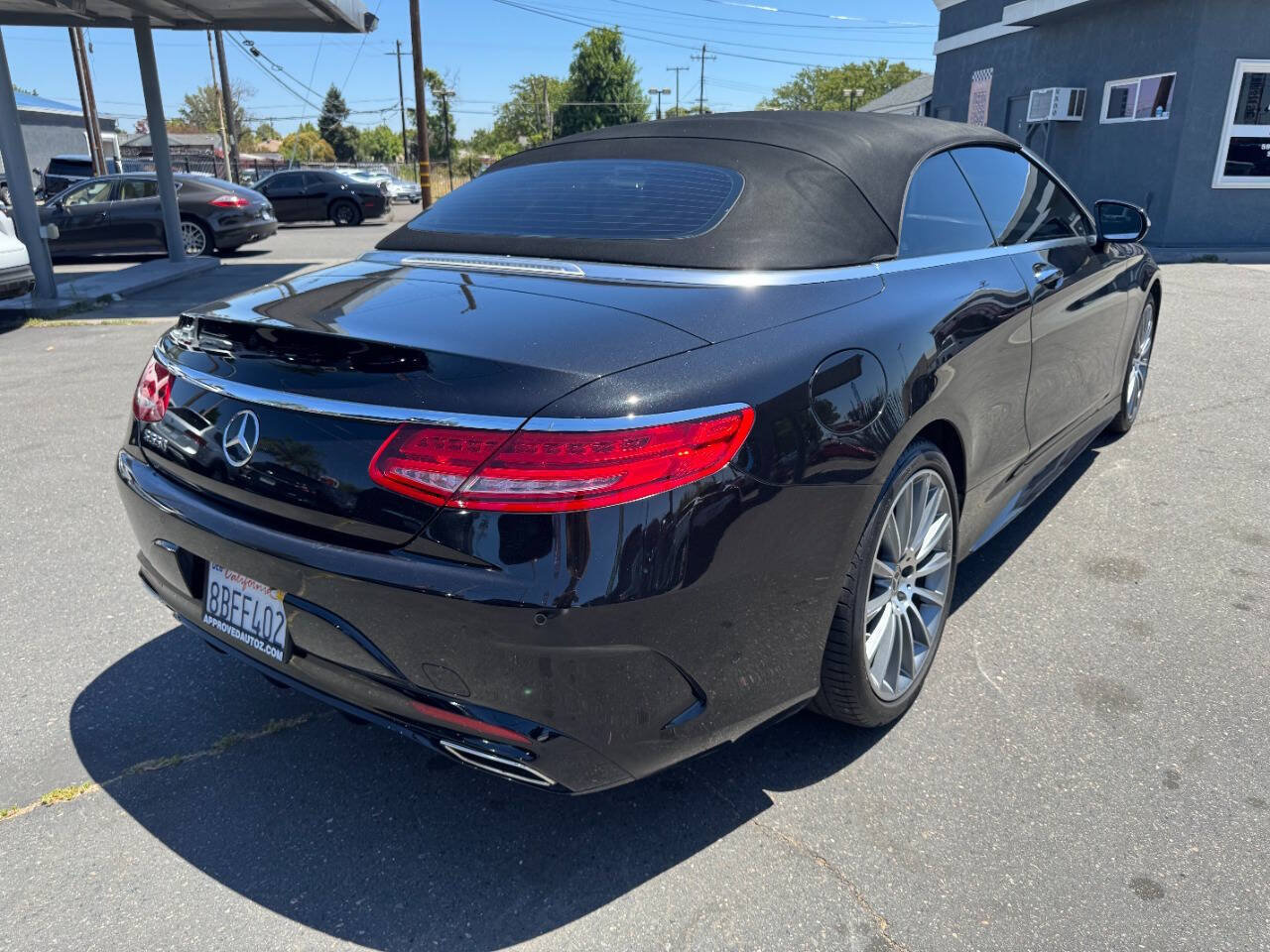 Used 2017 Mercedes-Benz S 550 Cabriolet image 7