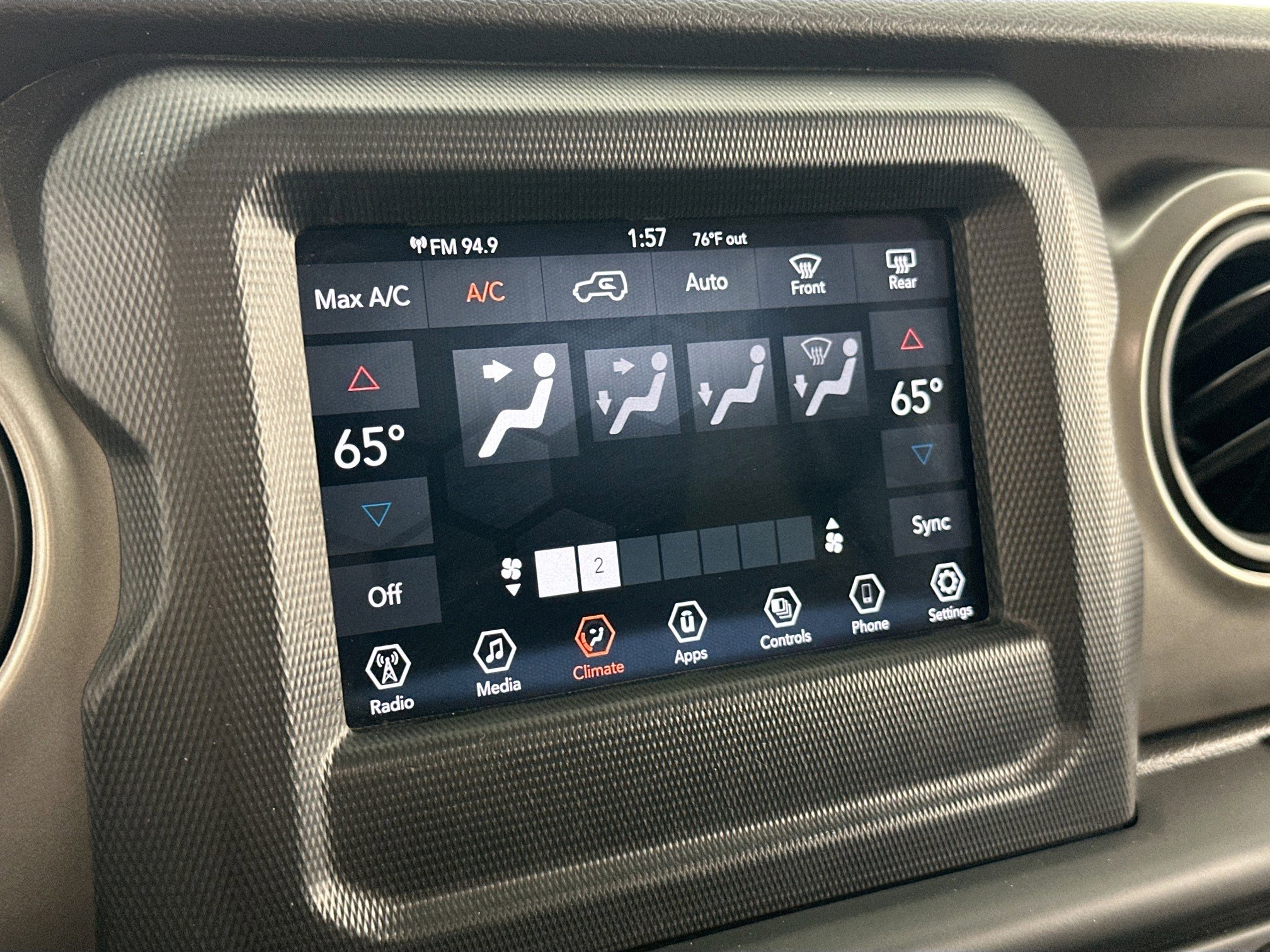 Used 2021 Jeep Wrangler Unlimited Willys image 15