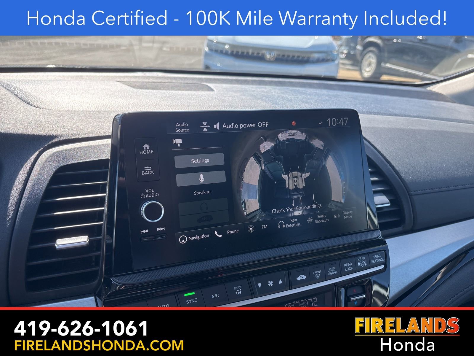 Certified 2025 Honda Odyssey Touring image 21