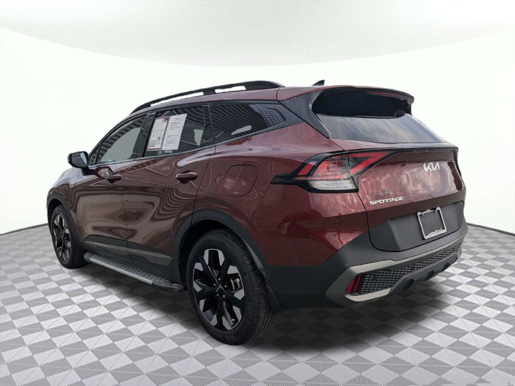 Used 2024 Kia Sportage X-Line w/ X-Line Premium Package AWD/4WD image 5