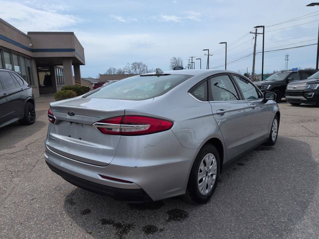 Certified 2020 Ford Fusion S FWD image 5