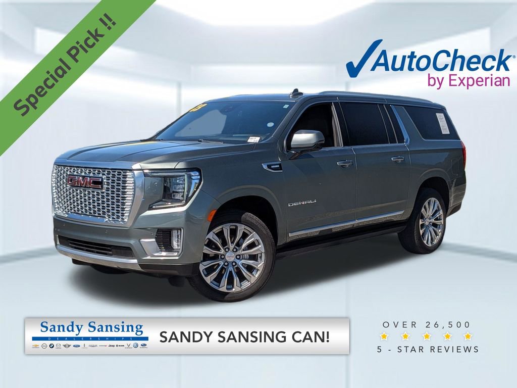 Used 2023 GMC Yukon XL Denali video 1