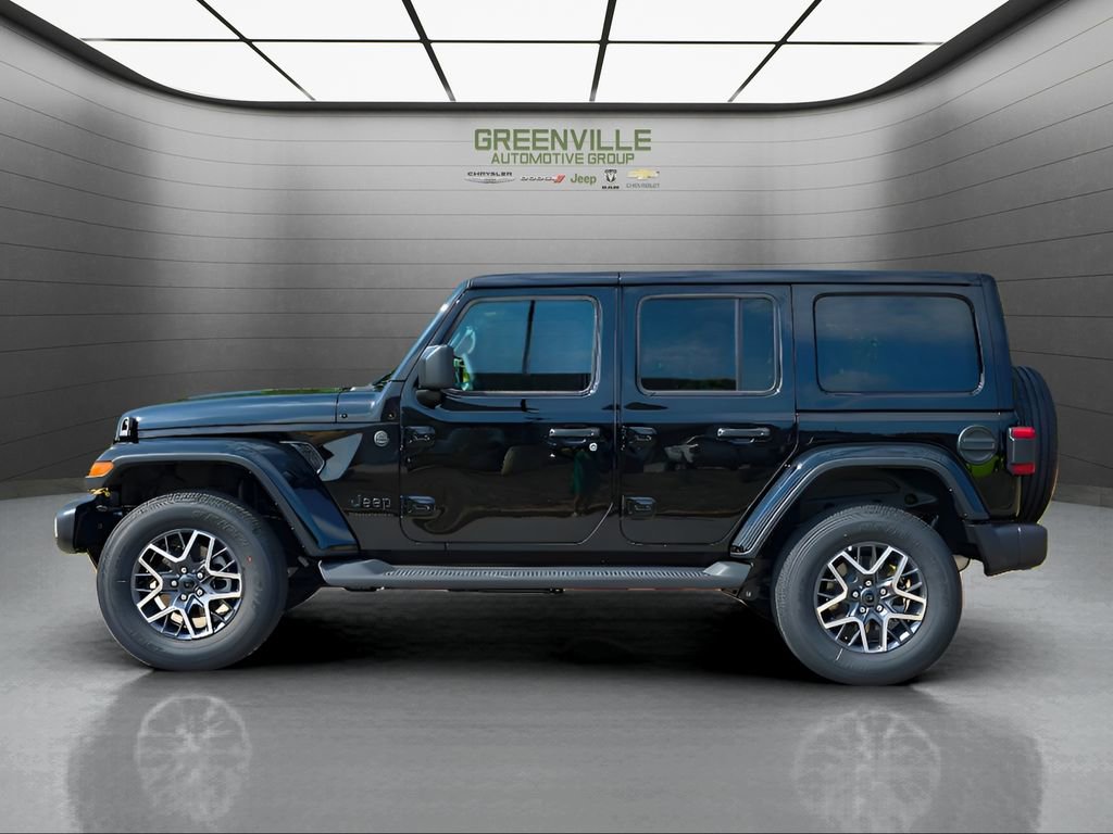 New 2025 Jeep Wrangler Sahara image 2