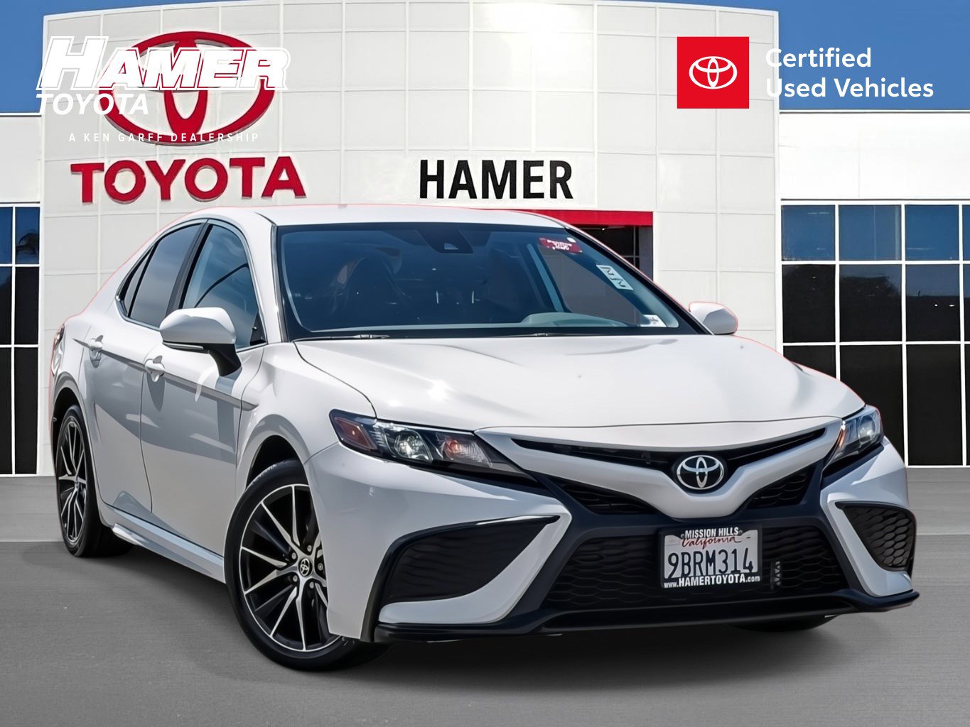 Certified 2022 Toyota Camry SE