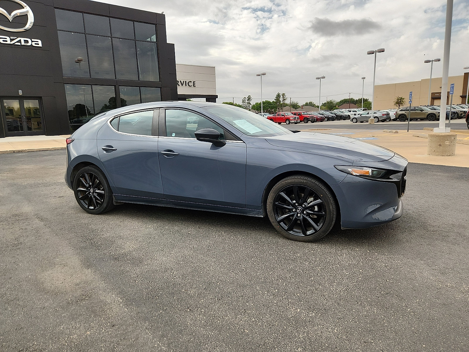Used 2023 MAZDA MAZDA3 s AWD/4WD image 8