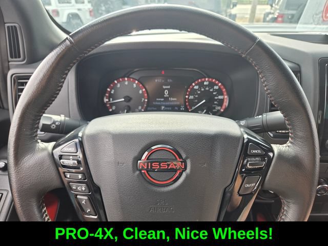 Used 2024 Nissan Frontier PRO-4X w/ Off-Road Protection Package AWD/4WD image 25